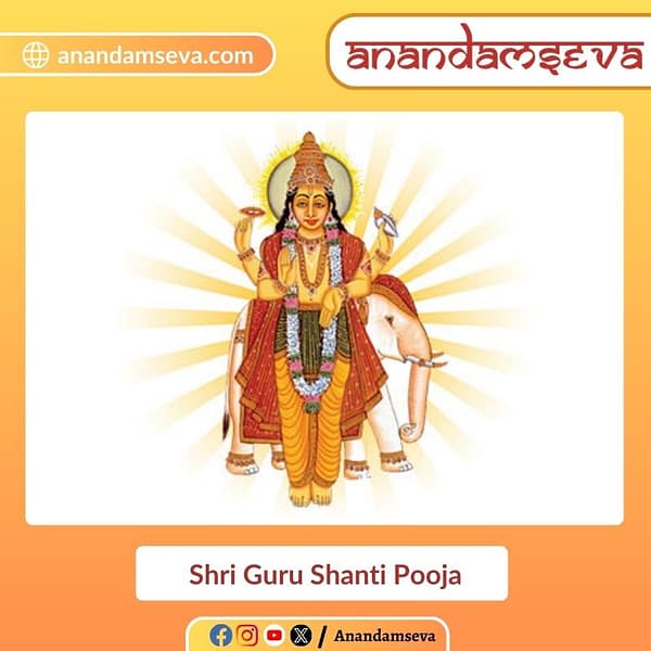 Shri Guru Shanti Pooja
